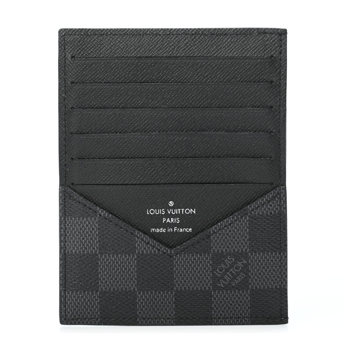 Damier Graphite Zipped ID Card Holder