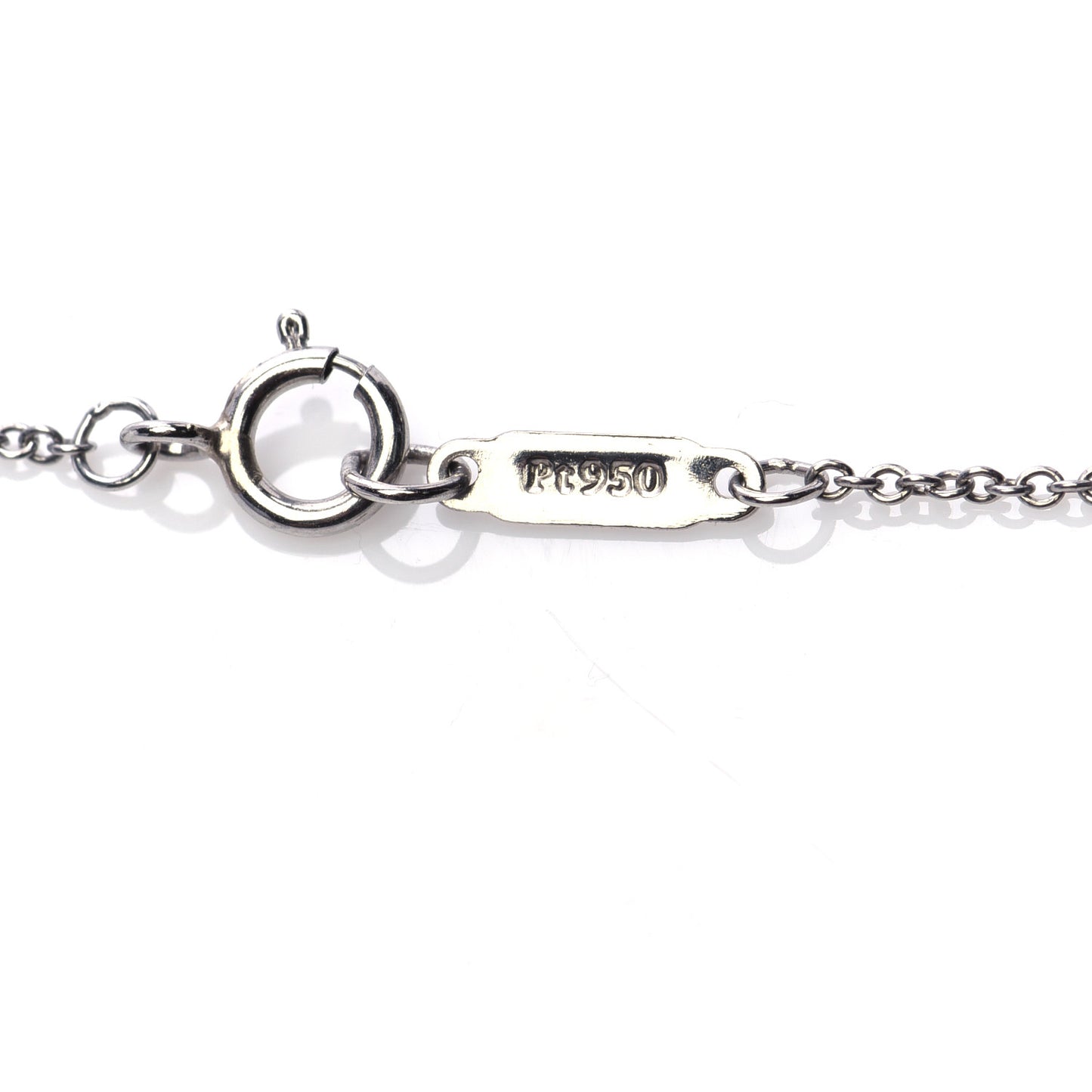 Platinum Diamond .24ct Solitaire Pendant Necklace