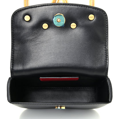 Valentino Garavani Calfskin Mini Supervee Belt Bag Black 4 of 4