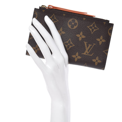 Louis Vuitton Monogram Compact Adele Wallet Piment 2 of 7