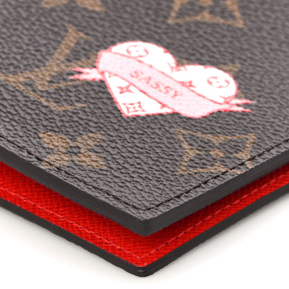 Louis Vuitton Monogram My LV World Tour Passport Cover 9 of 10