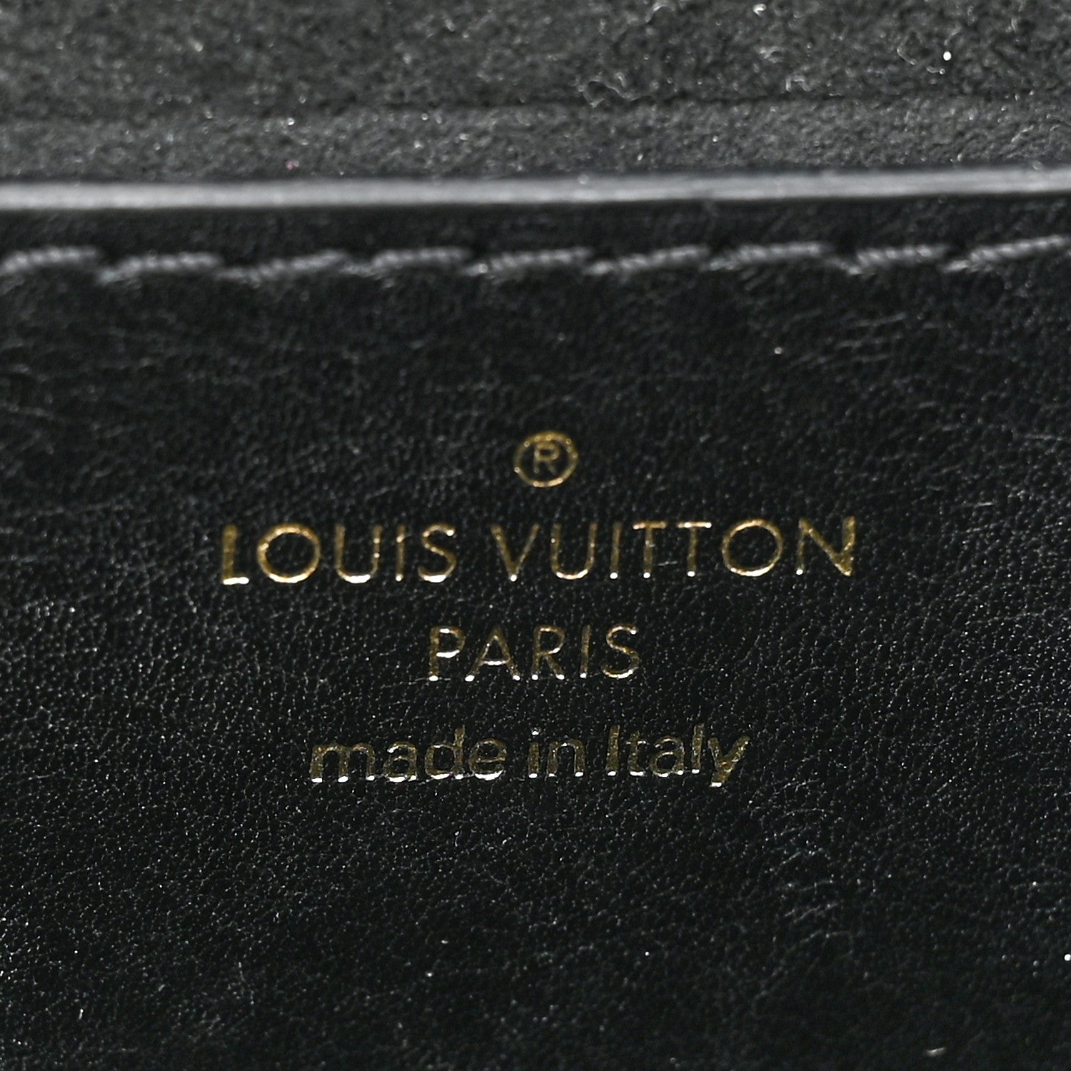 Louis Vuitton Calfskin New Wave Multi Pochette Black 6 of 11