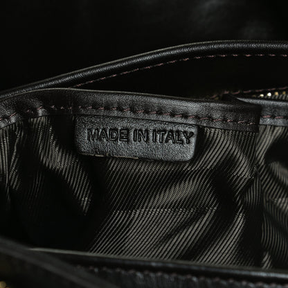 Burberry Calfskin Quilted Beaton Satchel Dark Brown 6 of 10