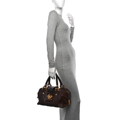 Gucci Guccissima Aviatrix Medium Boston Chocolate 2 of 13
