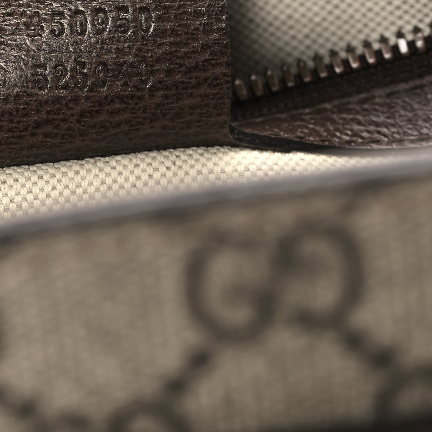Soft GG Supreme Monogram Embroidered Vertical Tote