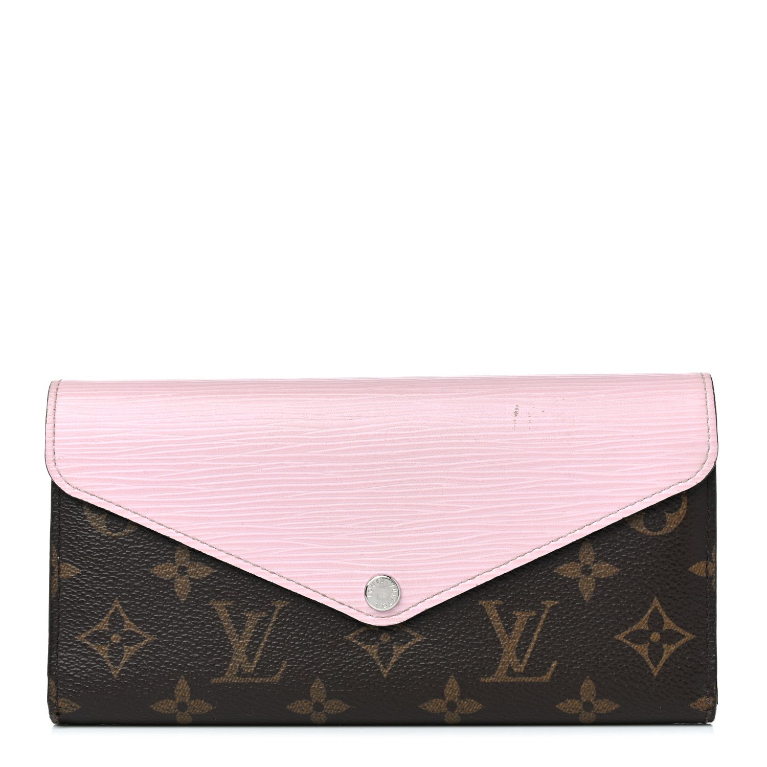 Louis Vuitton Monogram Epi Marie-Lou Long Wallet Rose Clair 1 of 15