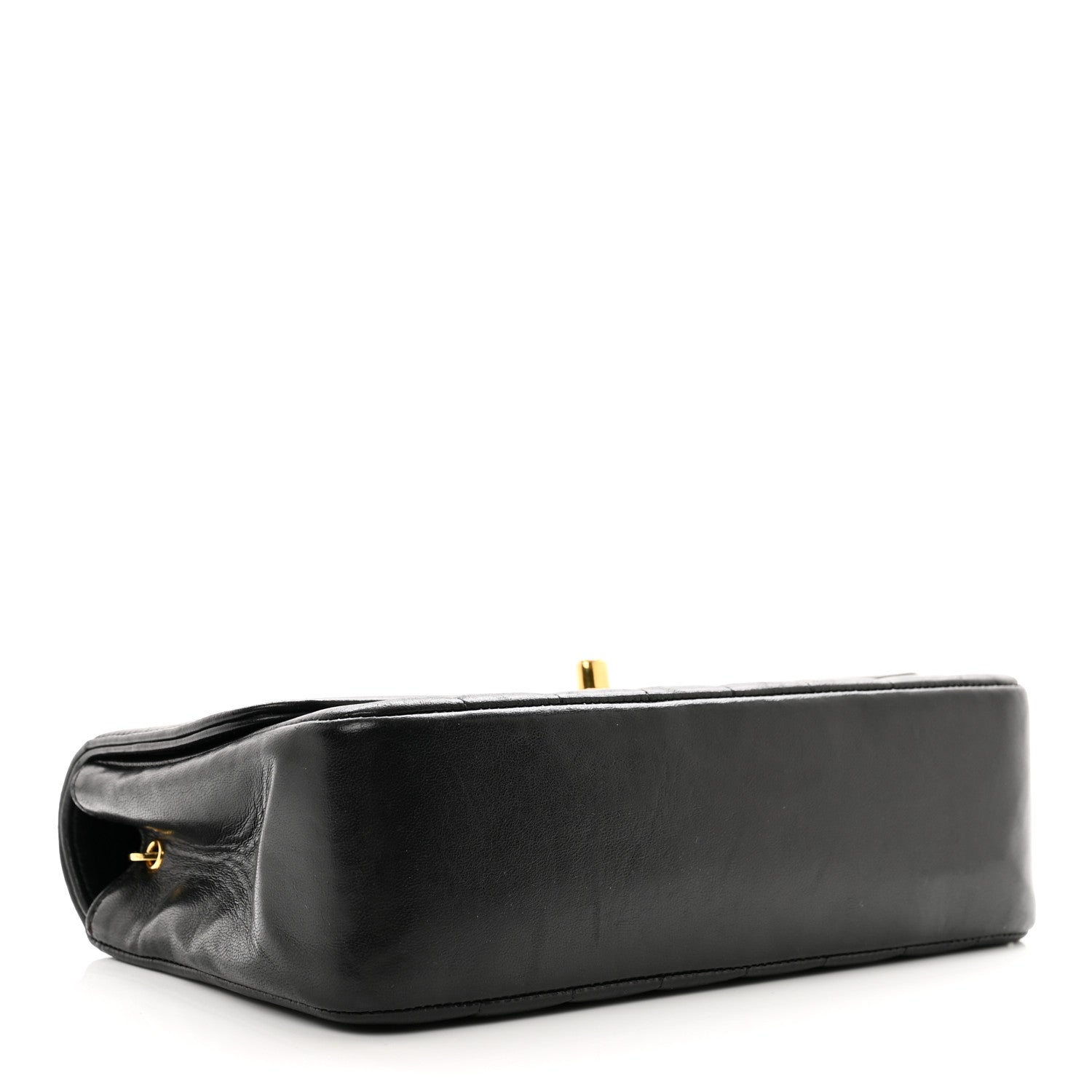 Chanel Lambskin Quilted Medium Mademoiselle Single Flap Black 4 of 10