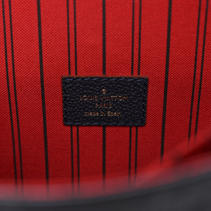Louis Vuitton Empreinte Pochette Metis Marine Rouge 6 of 9