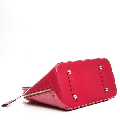 Louis Vuitton Vernis Alma GM Rose Indien 4 of 9