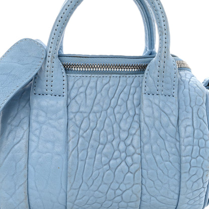 Alexander Wang Pebbled Lambskin Mini Rockie Atlas Rhodium Hardware 7 of 13