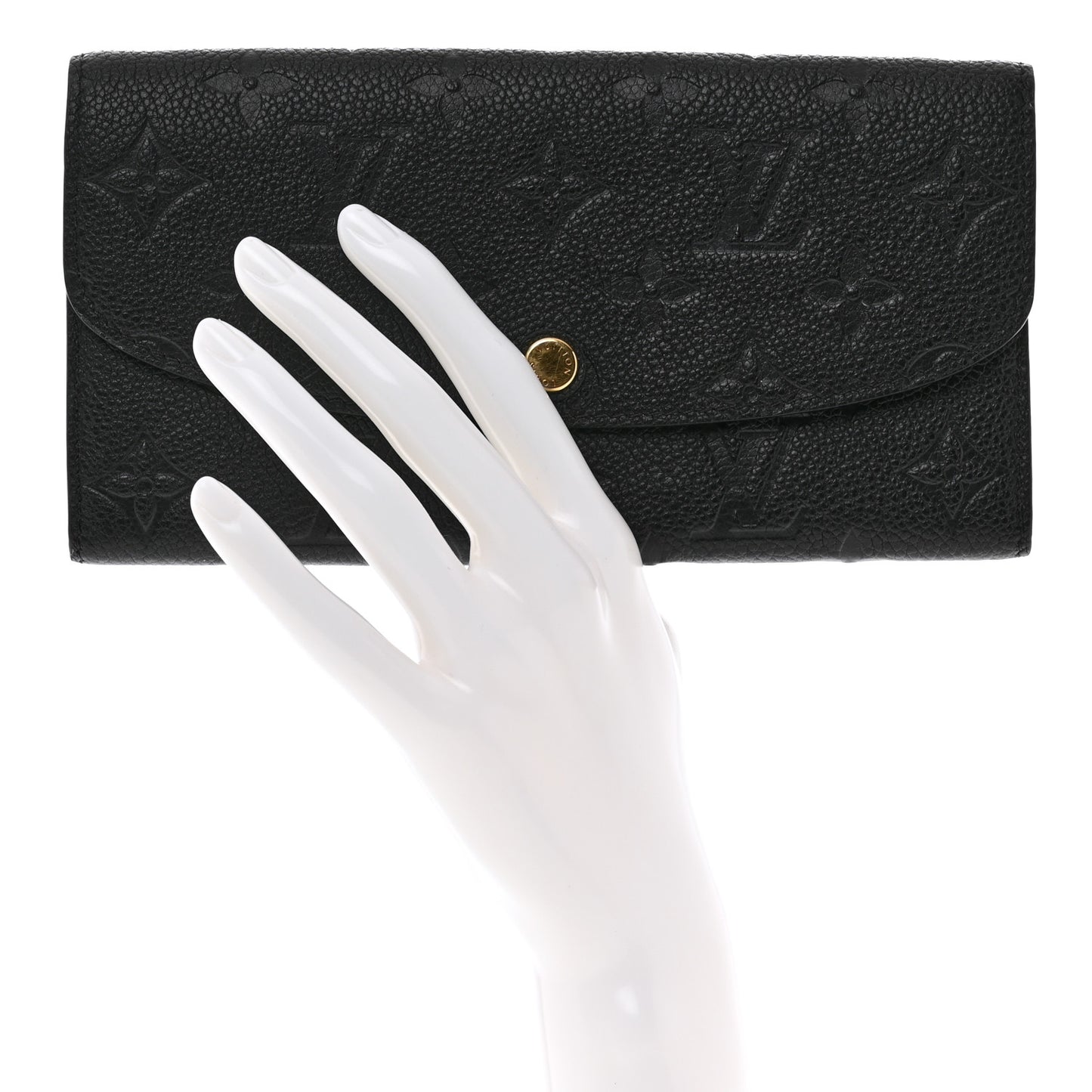 Empreinte Emilie Wallet Black Dune
