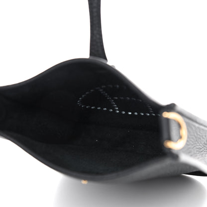 Hermes Taurillon Clemence Evelyne TPM Black 4 of 8