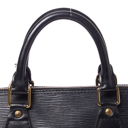 Louis Vuitton Epi Alma PM Black 10 of 12