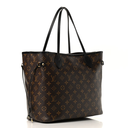 Louis Vuitton Monogram My LV World Tour Neverfull MM 4 of 10