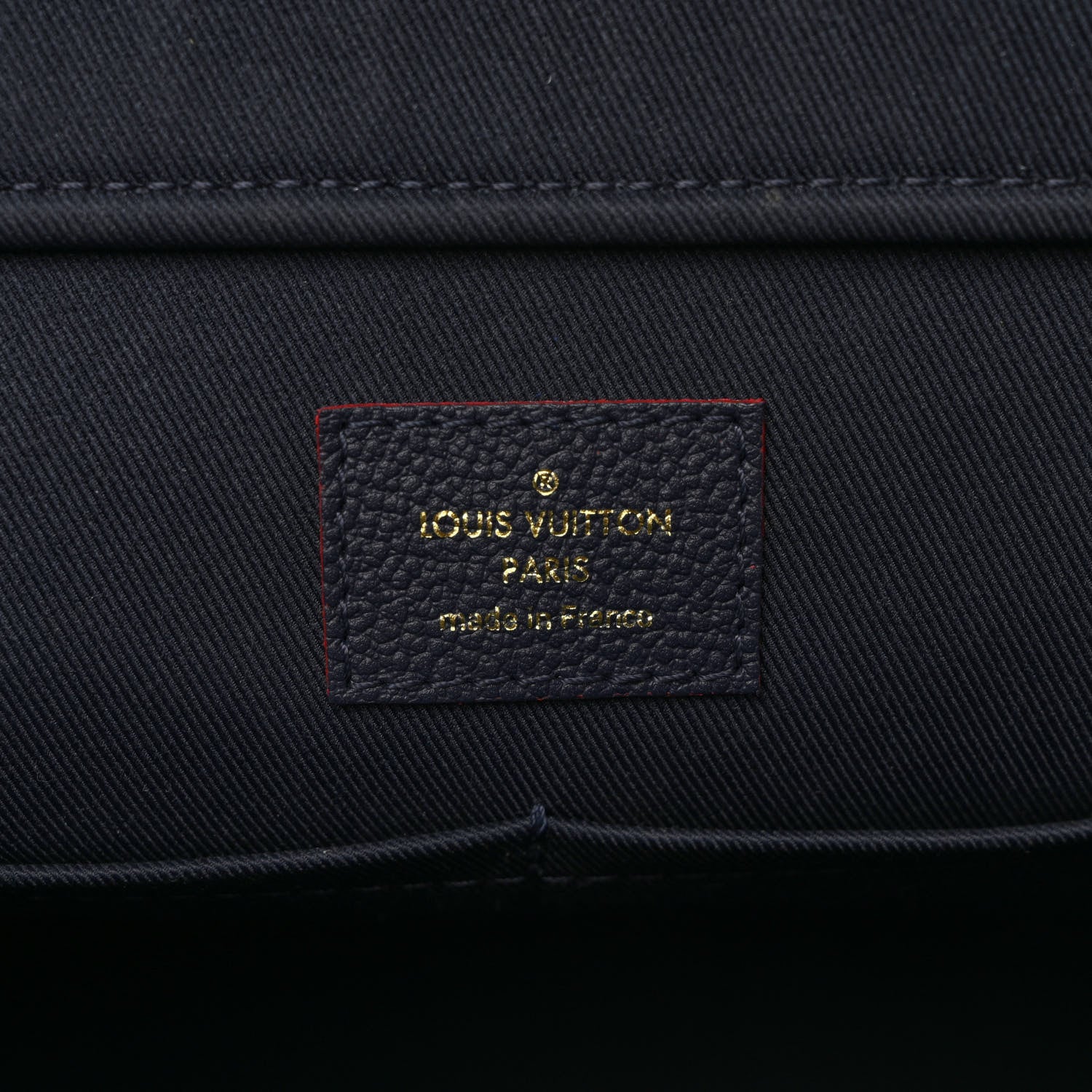 Louis Vuitton Empreinte Sully MM Marine Rouge 6 of 8