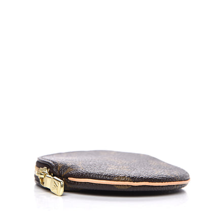 Louis Vuitton Monogram Round Coin Purse 4 of 6