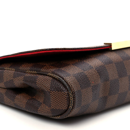 Louis Vuitton Damier Ebene Favorite MM 10 of 12