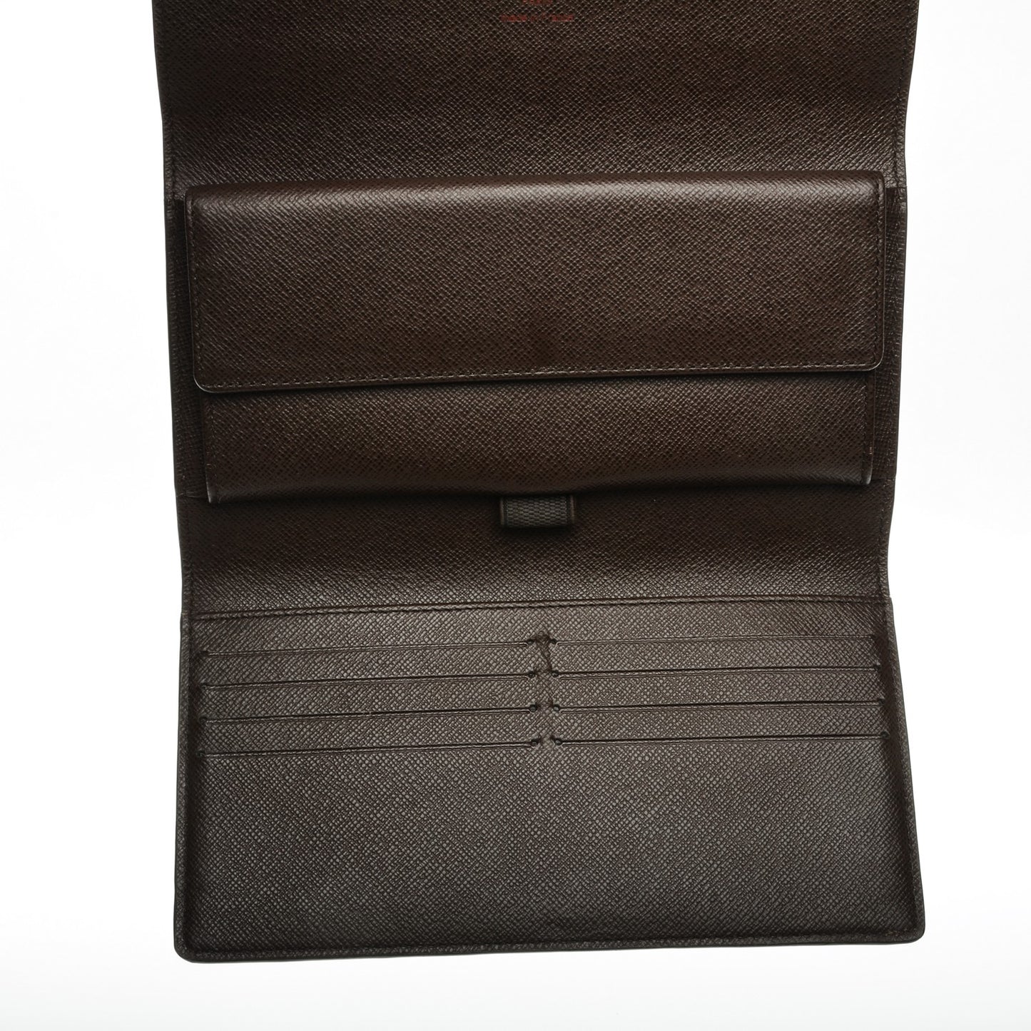 Damier Ebene Porte Tresor International Wallet
