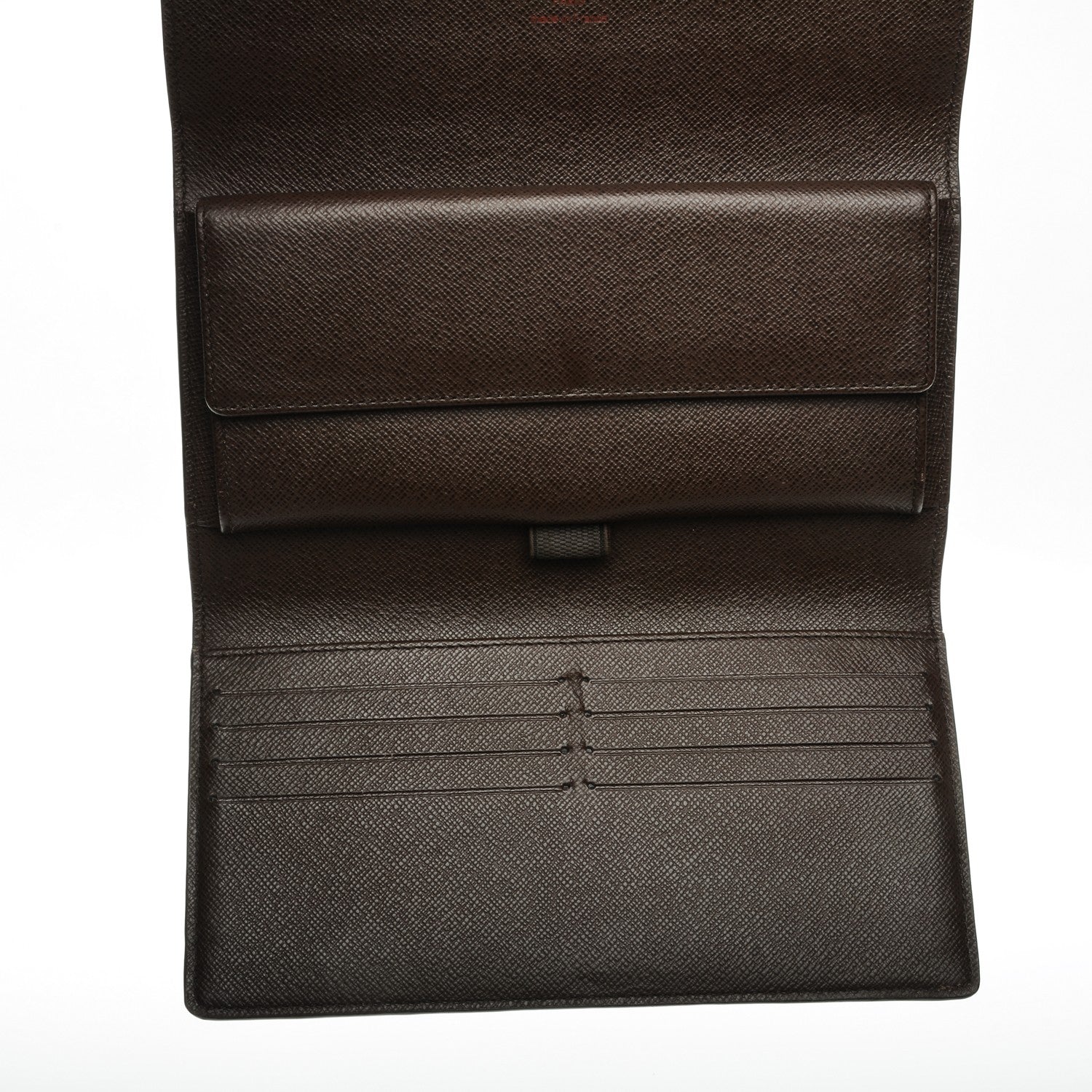 Louis Vuitton Damier Ebene Porte Tresor International Wallet 6 of 7