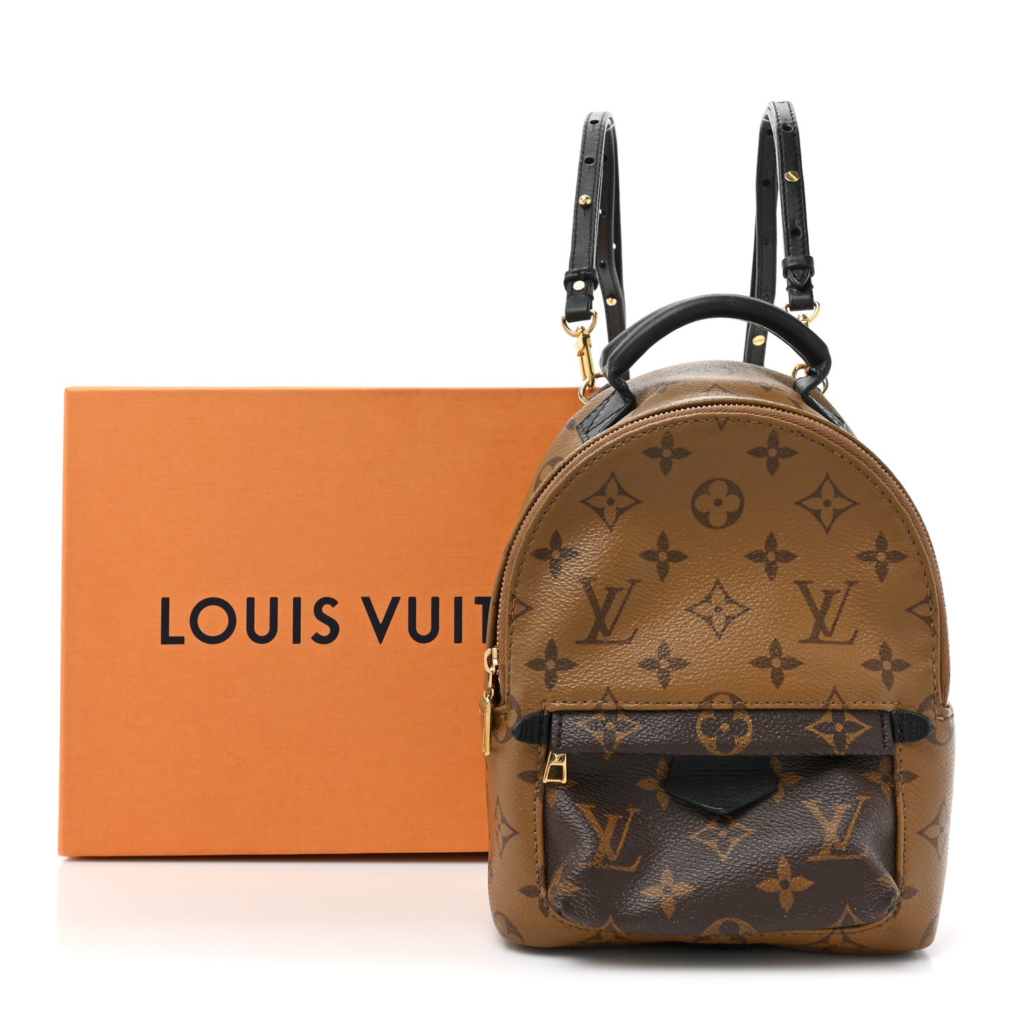 Reverse Monogram Palm Springs Backpack Mini