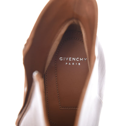 Givenchy Calfskin Strettoia Ankle Bootie 39.5 Caramel 7 of 12