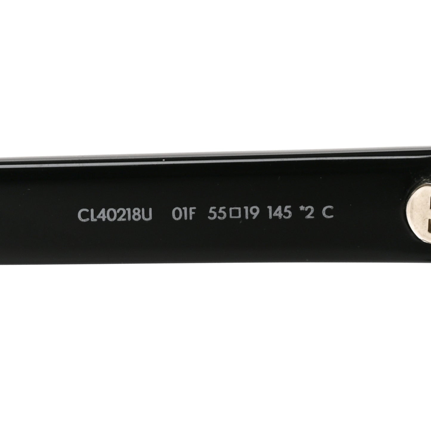 Acetate Sunglasses CL40218U Black
