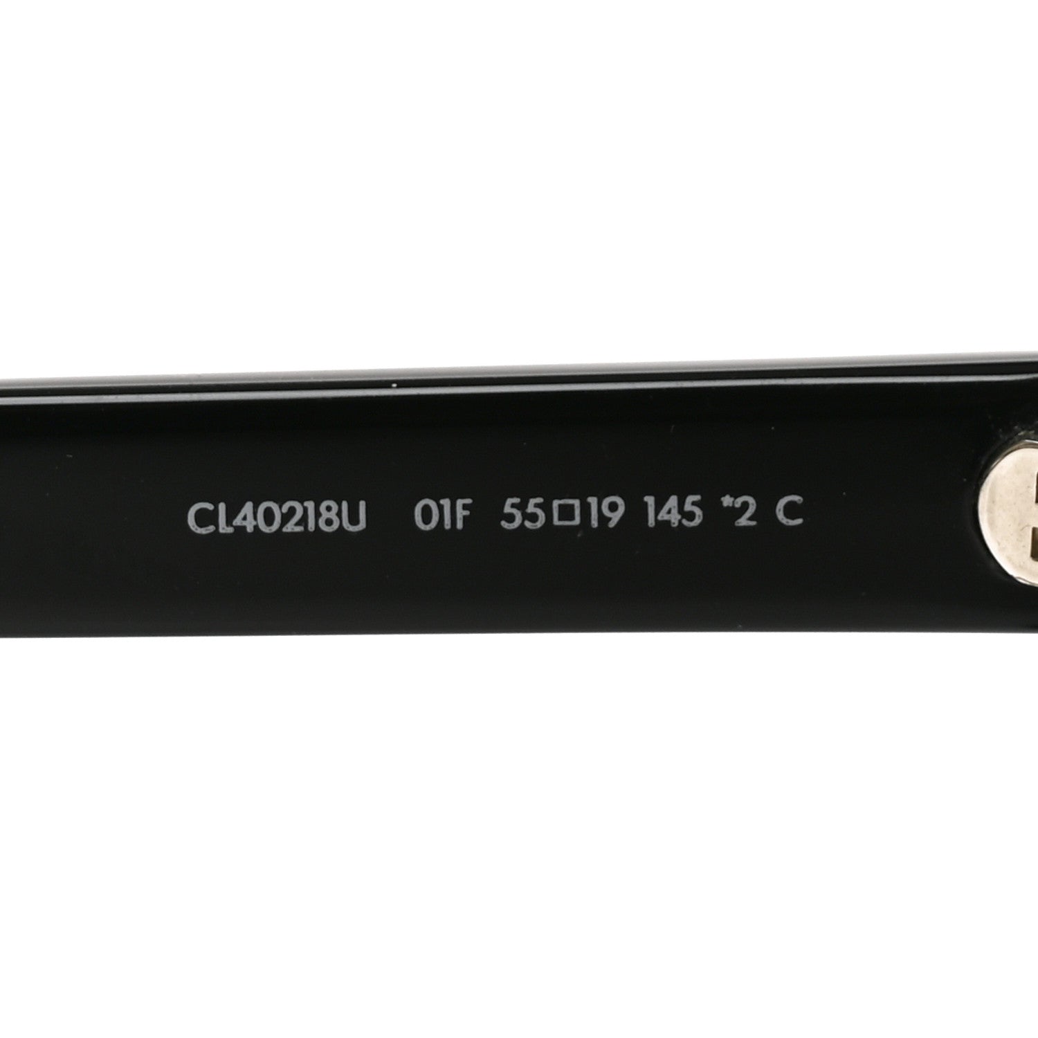 Celine Acetate Sunglasses CL40218U Black 6 of 7