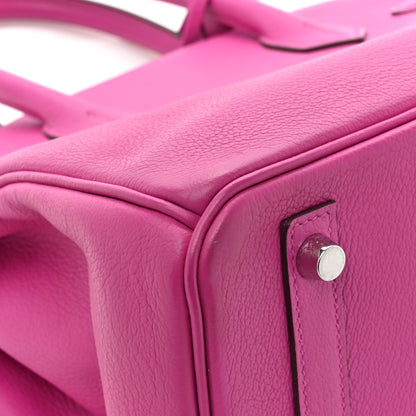 Hermes Taurillon Novillo Birkin 30 Magnolia 17 of 18