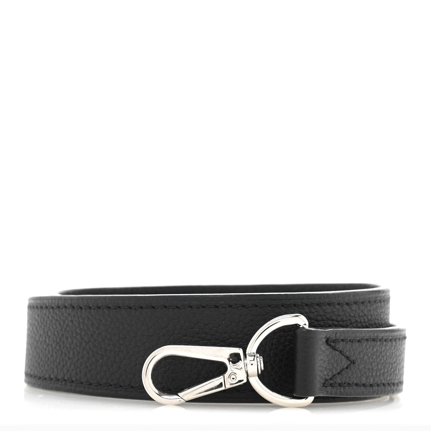 Louis Vuitton Taurillon Shoulder Strap Black 1 of 5