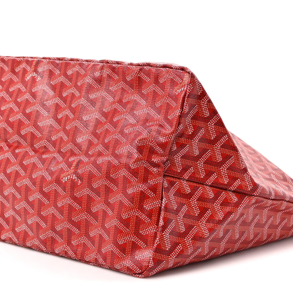 Goyardine Saint Louis GM Red