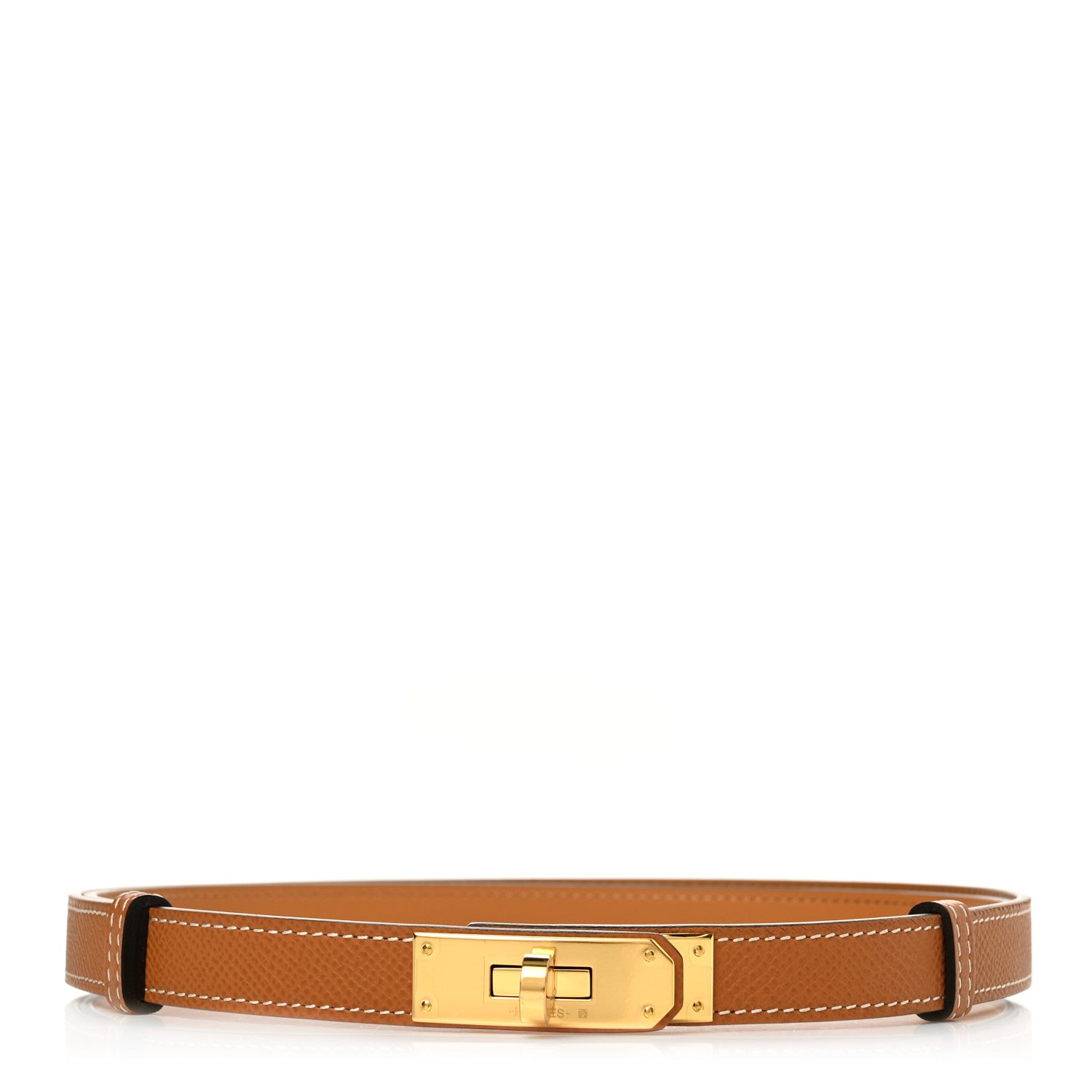 Hermes Epsom Kelly Belt Gold 1 of 4