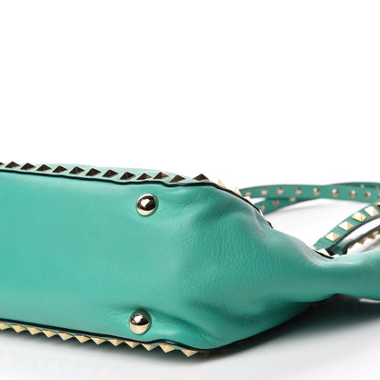 Valentino Garavani Vitello Small Rockstud Tote Colibri 7 of 11