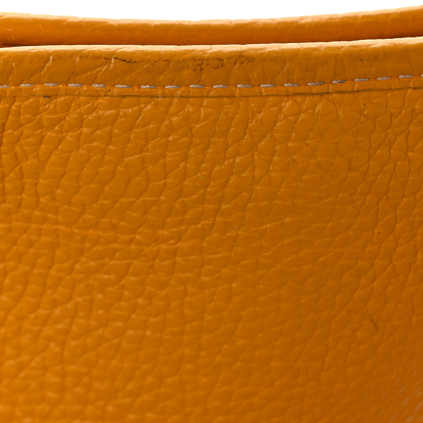 Goyardine Grenadines Hobo Yellow