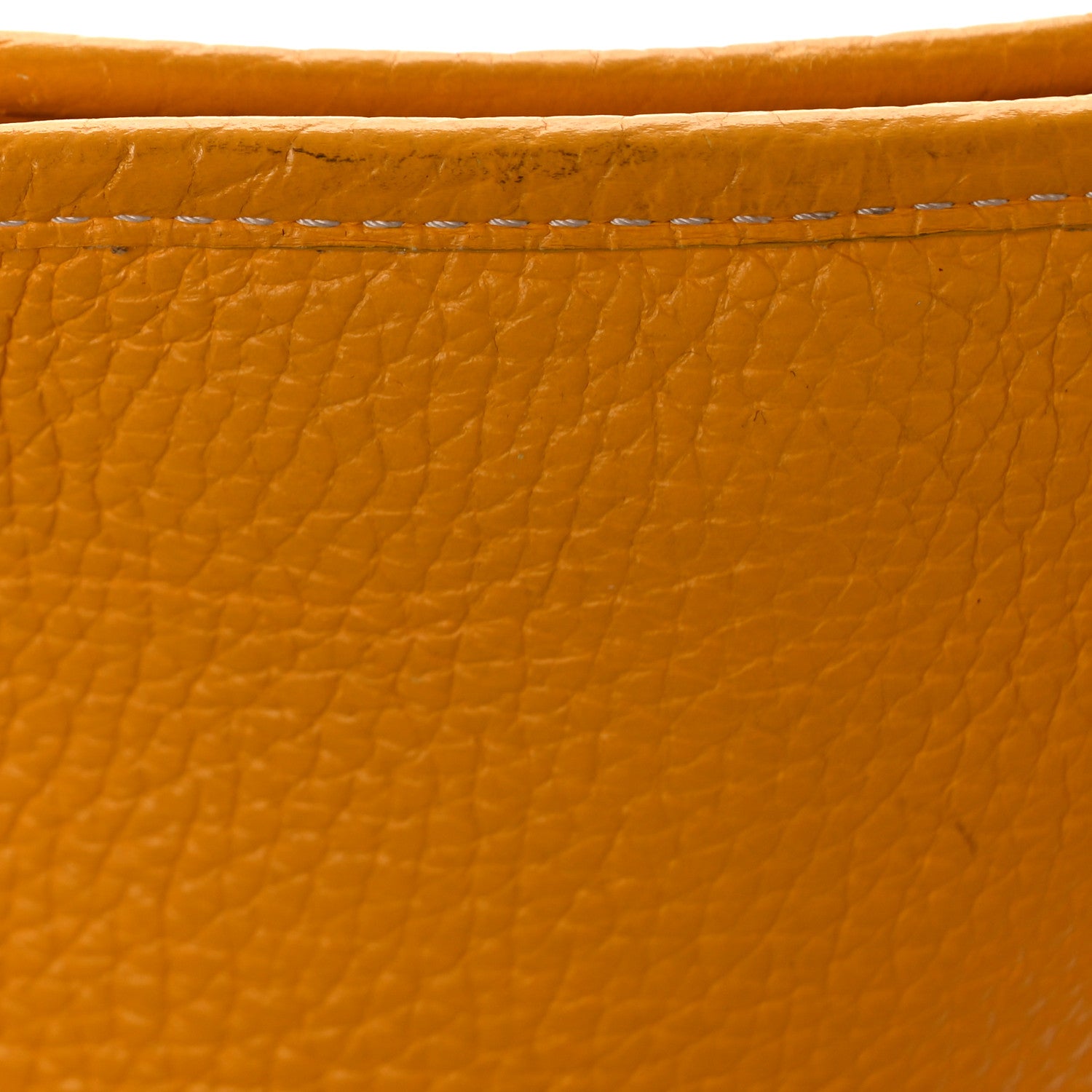 Goyard Goyardine Grenadines Hobo Yellow 13 of 13