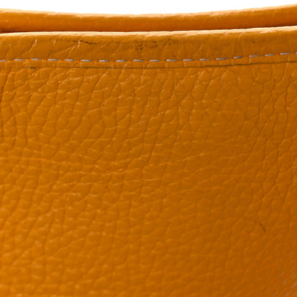 Goyard Goyardine Grenadines Hobo Yellow 13 of 13