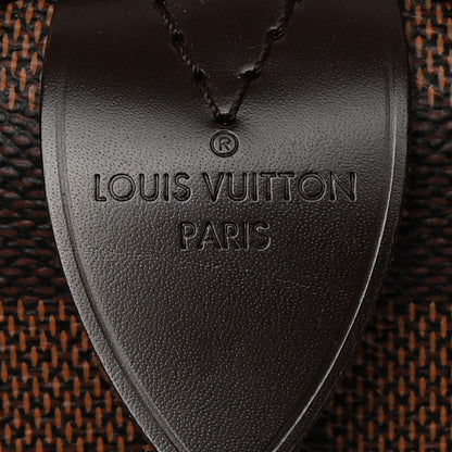 Louis Vuitton Damier Ebene Speedy 30 6 of 15