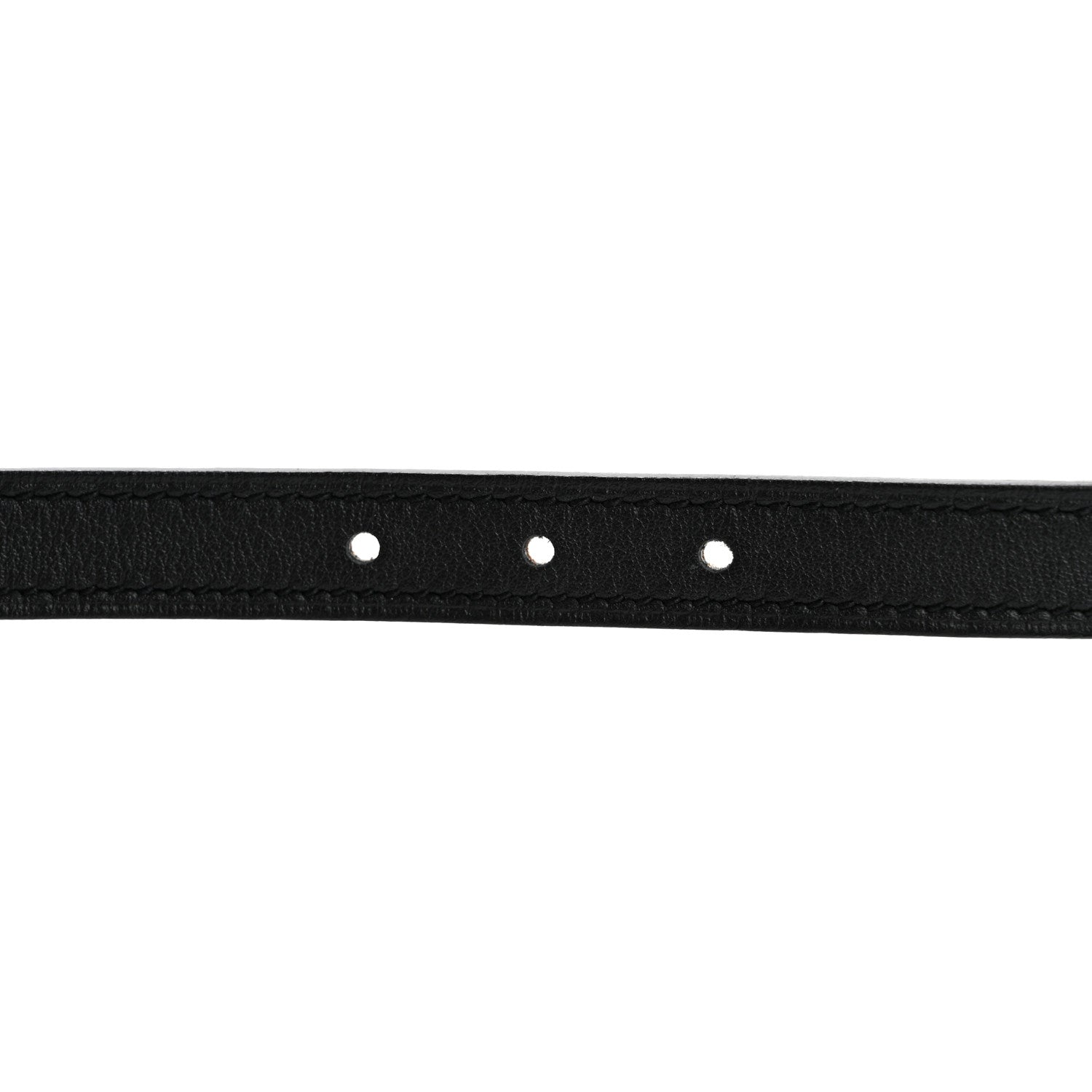 Hermes Swift Epsom 13mm Quizz H Belt 80 Black Gold 3 of 6