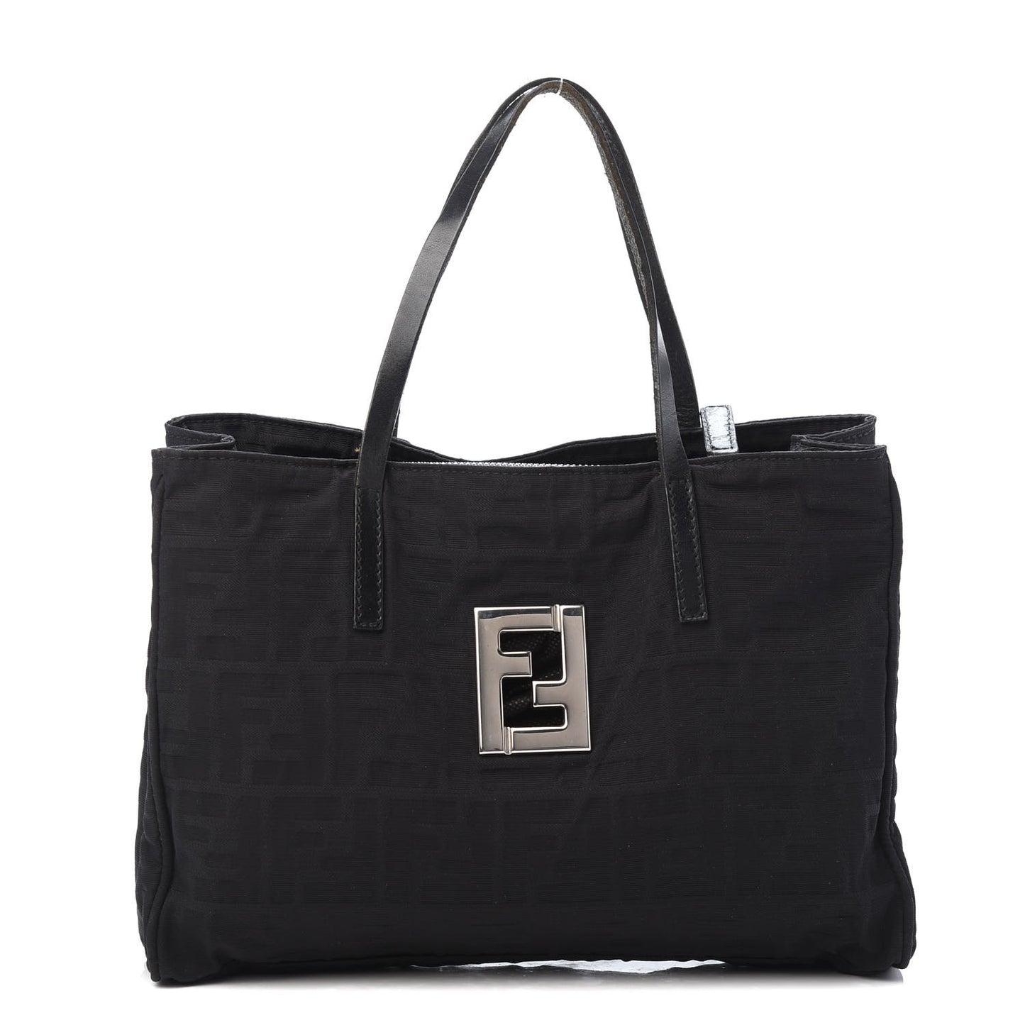 Nylon Zucca Small Tote Black