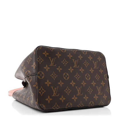 Louis Vuitton Monogram Neonoe MM Rose Poudre 4 of 11