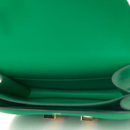 Hermes Swift Constance 18 Menthe 4 of 4