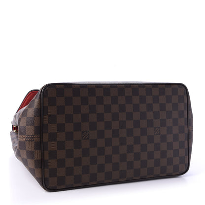 Louis Vuitton Damier Ebene Bergamo GM 5 of 11