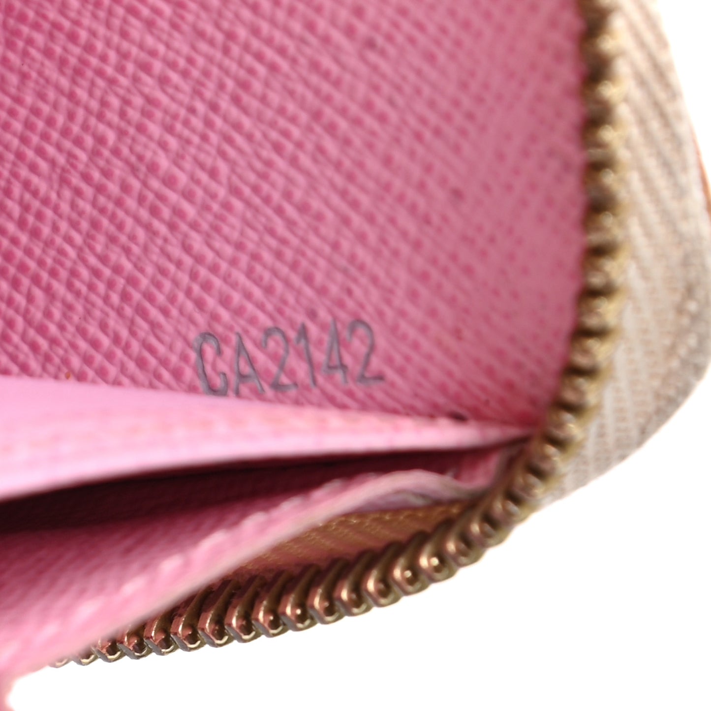 Monogram Multicolor Zippy Wallet White Litchi