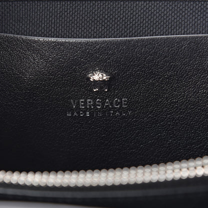 Versace Goatskin Large Stardvst Shoulder Bag Black 6 of 8