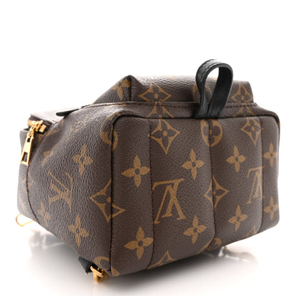Louis Vuitton Monogram Palm Springs Backpack Mini 4 of 12