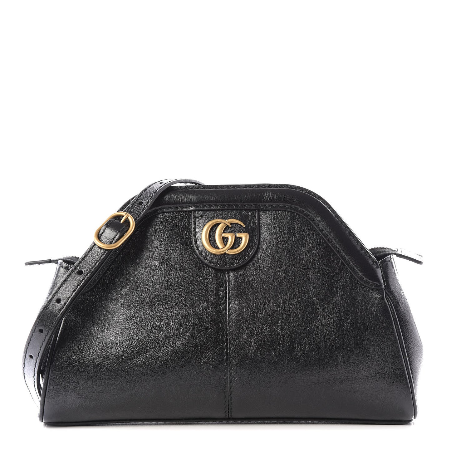 Calfskin Small Re(Belle) Crossbody Bag Black