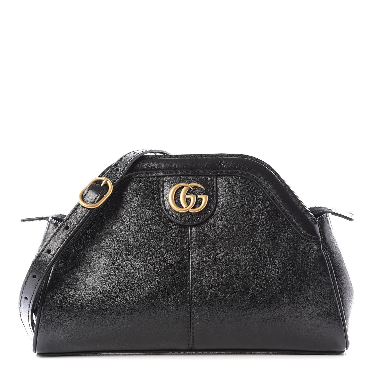 Gucci Calfskin Small Re(Belle) Crossbody Bag Black 1 of 9
