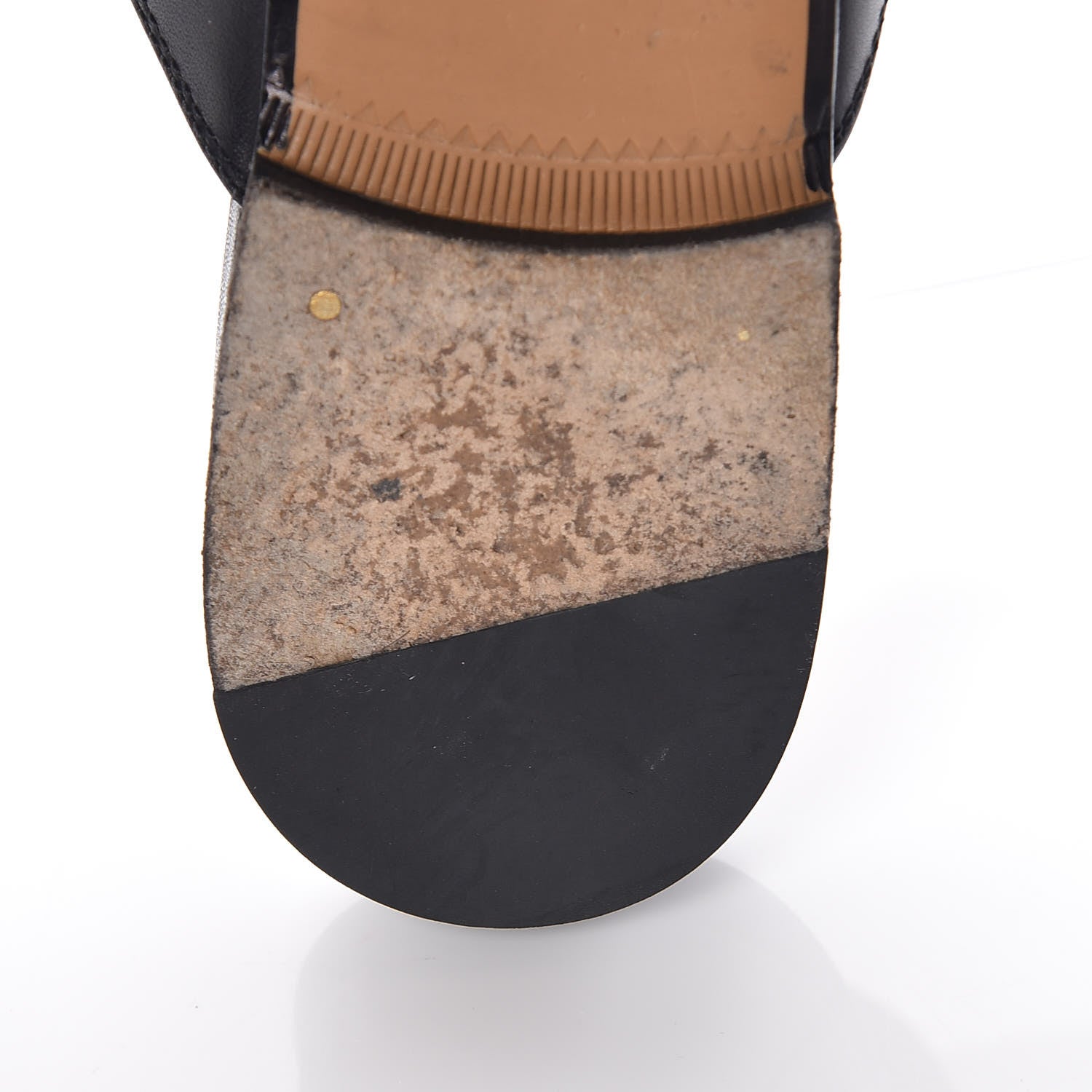 Gucci Calfskin Womens Princetown Slippers 38.5 Black 12 of 12