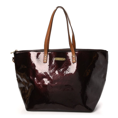 Louis Vuitton Vernis Bellevue GM Amarante 1 of 11