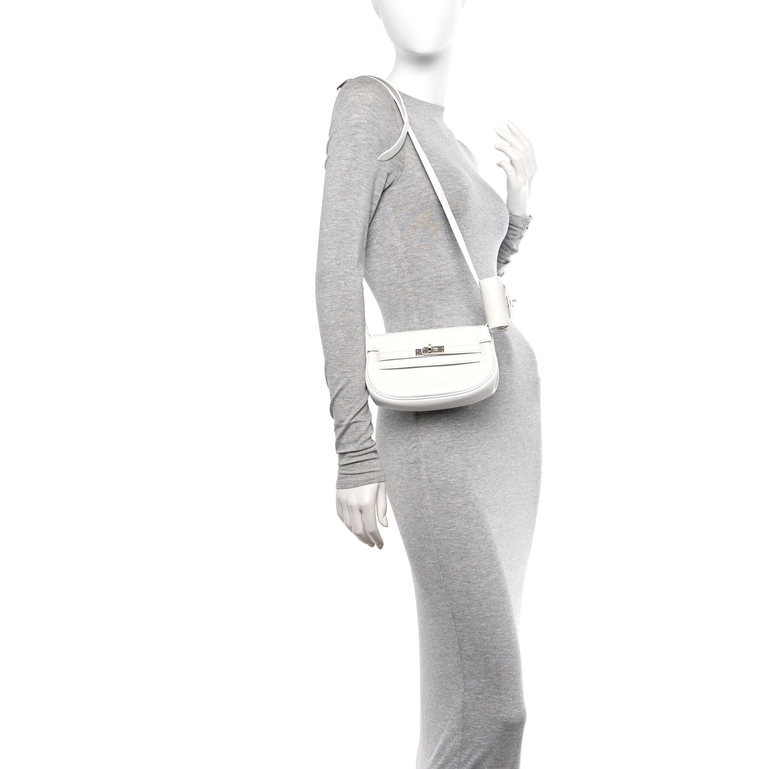 Hermes Swift Kelly Moove New White 2 of 12