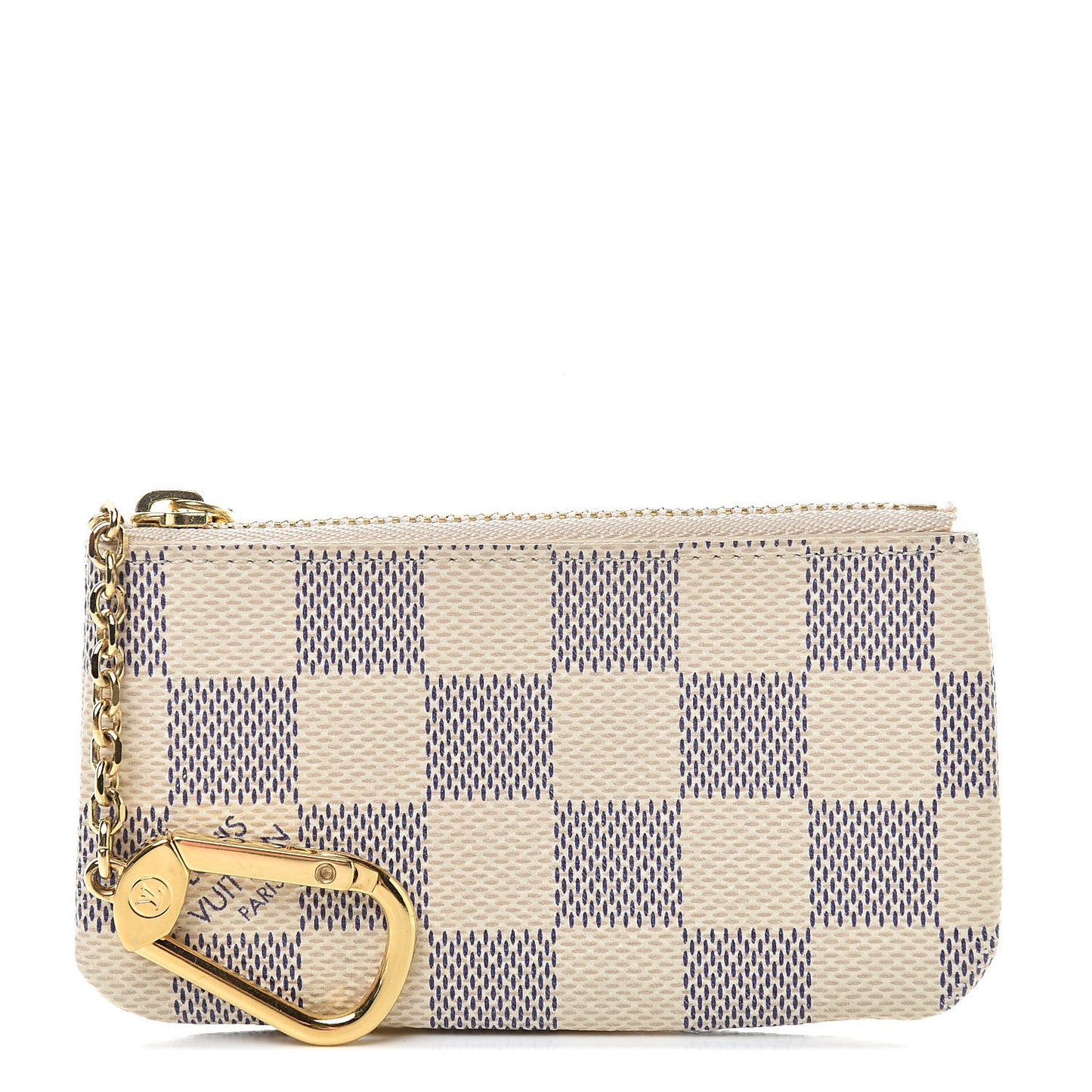 Damier Azur Key Pouch
